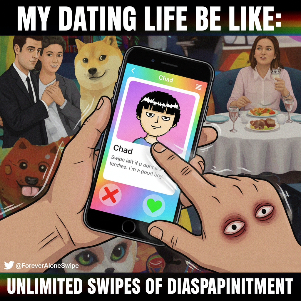 Swipe left on a red flag, swipe right on a green flag. My finger is tired.