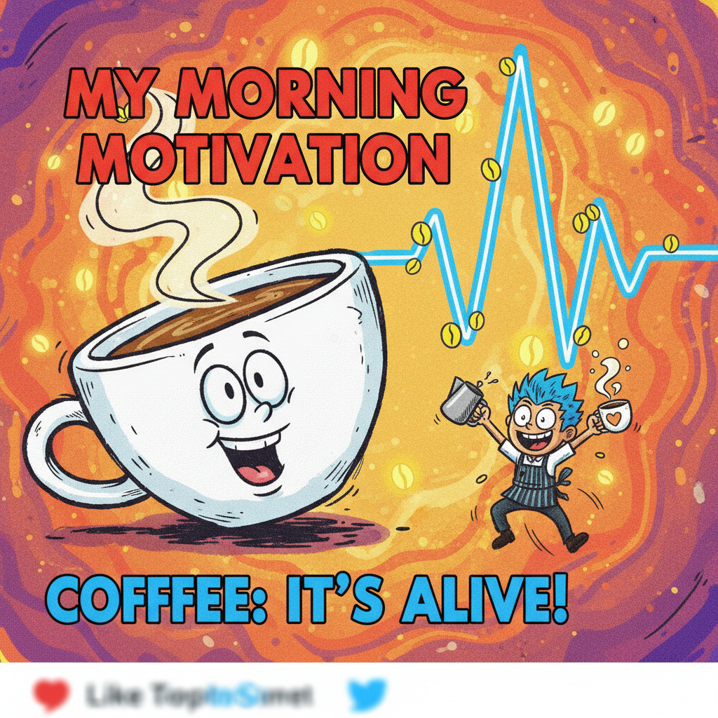 My blood type is coffee, and my spirit animal is a barista. #CoffeeAddict