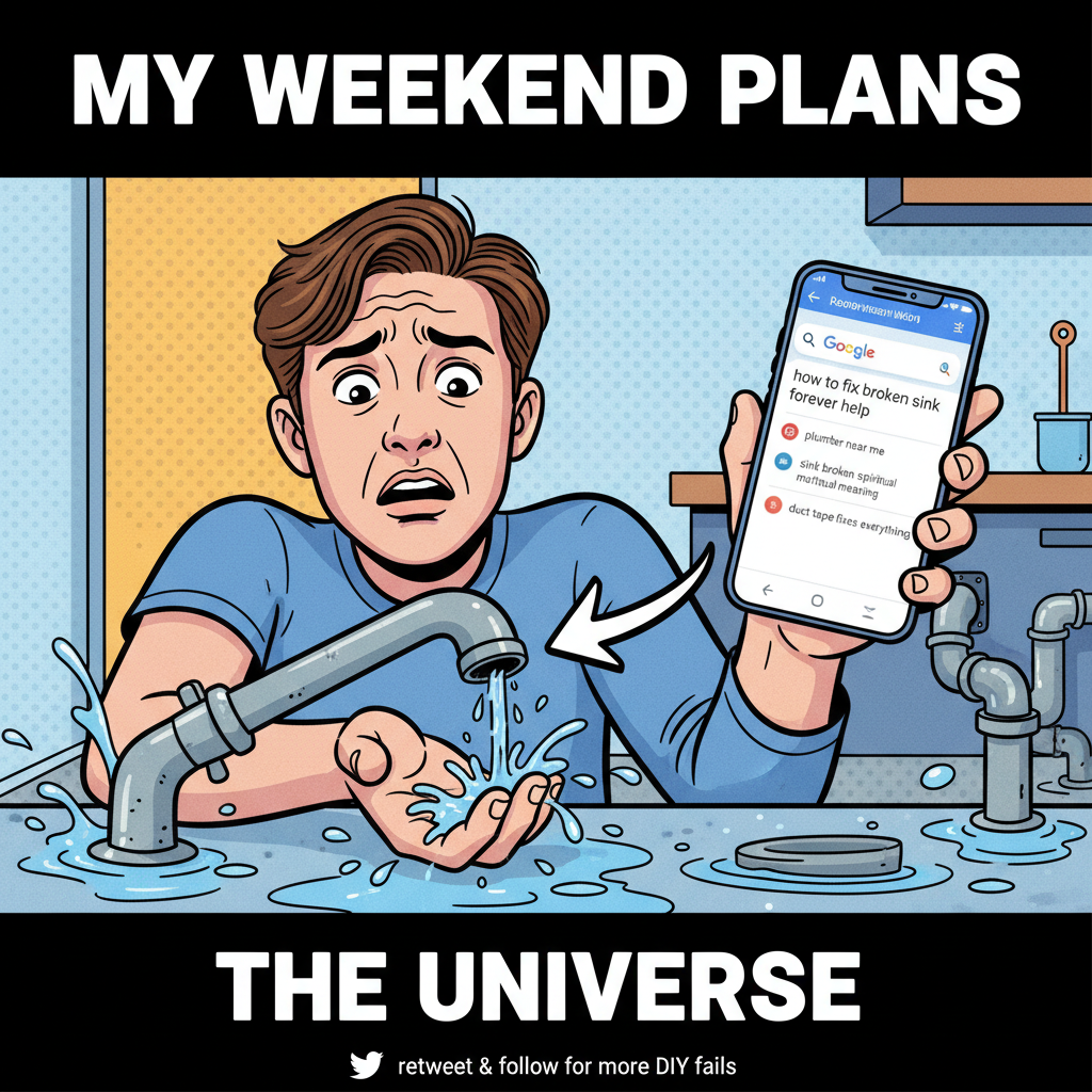 Adulting is just Googling 'how to fix [basic household item]' every other day. 🛠️🤷‍♀️