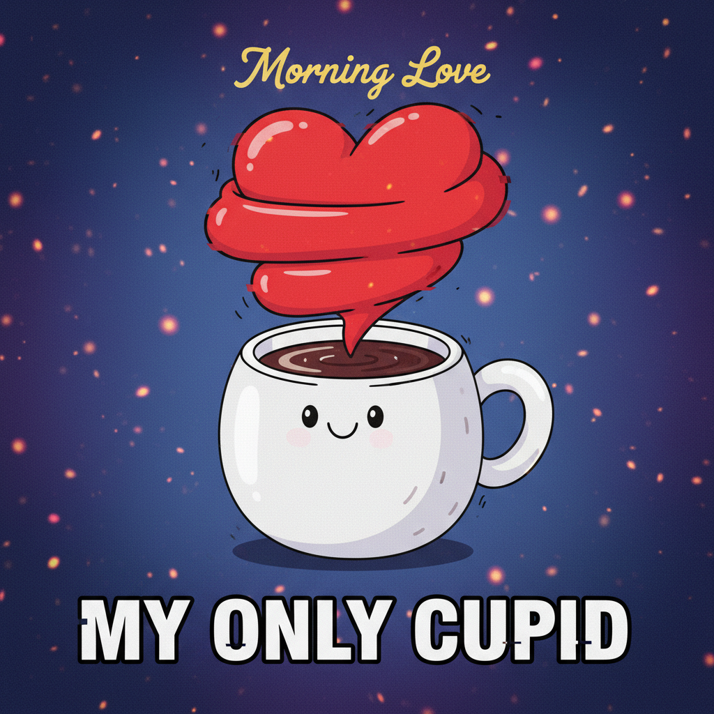 My blood type is coffee. My love language is caffeine.
