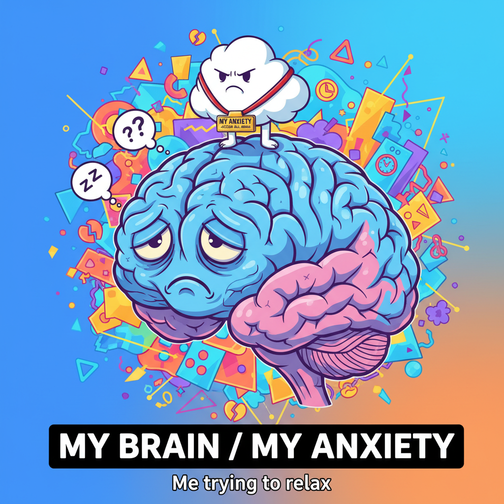 My seasonal depression has a VIP pass to my brain every winter.