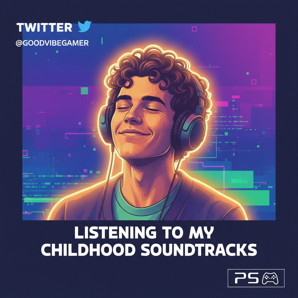Hearing that one song from my childhood PS2 game. Instant serotonin boost.