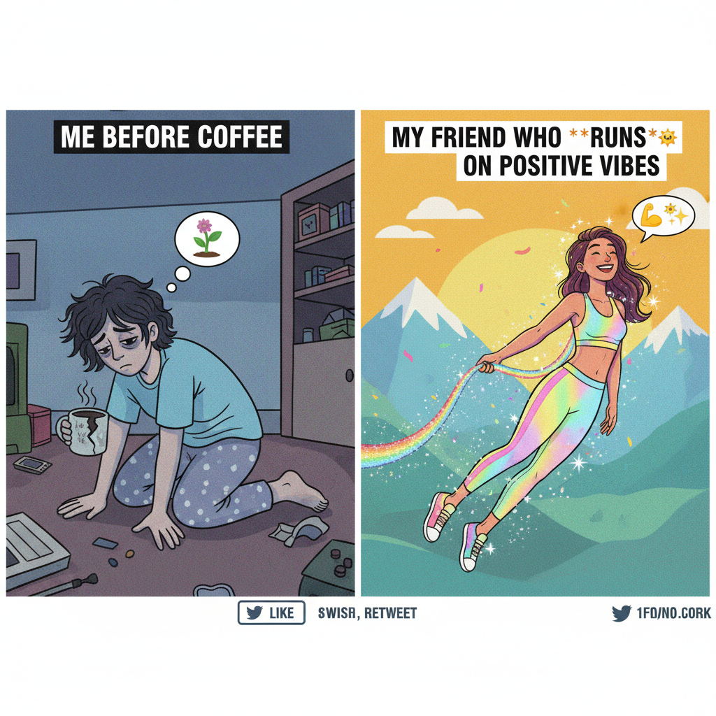 My social battery at 1% vs. my extrovert friend's 'just one more place!'