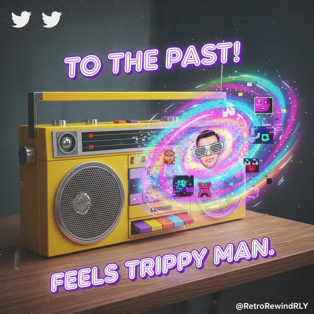 Hearing that one specific song from my childhood hits different. Instant time travel.