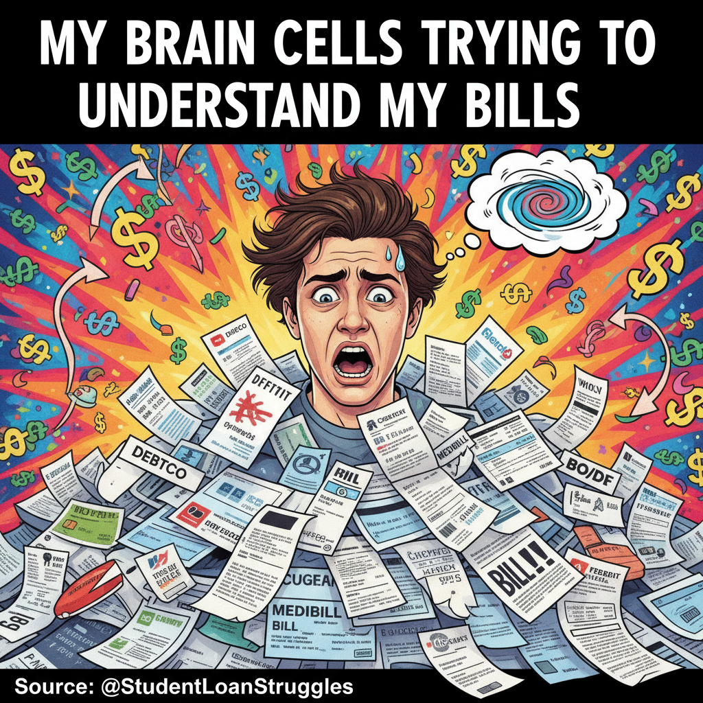 Just spent 3 hours trying to understand my utility bill. Is this what 'adulting' is?