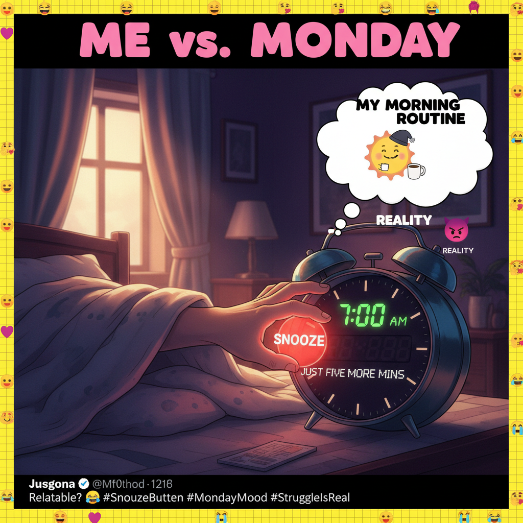 My alarm clock on Monday morning is just a suggestion, not a command. My bed is my true north.