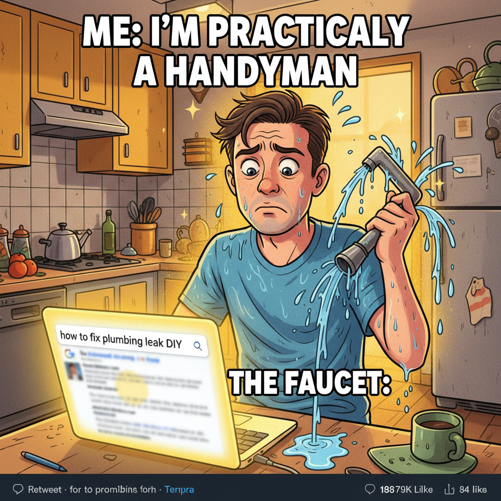 Adulting is just Googling 'how to fix [basic household item]' every other day.
