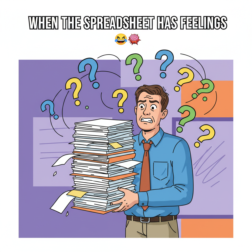 Adulting is just making up answers to questions you don't understand and hoping for the best.