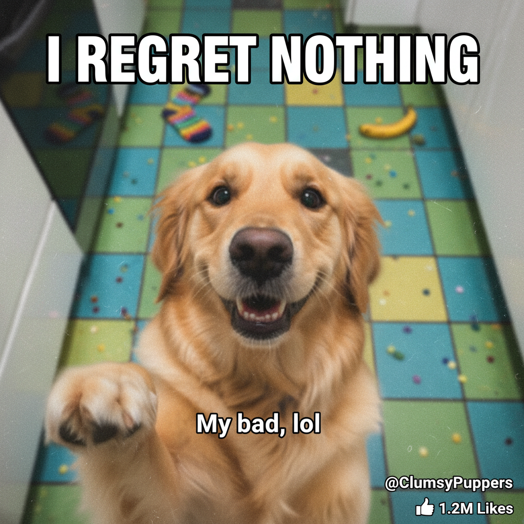 My pet's love language is tripping me every time I walk. Worth it.