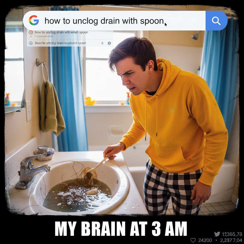 Adulting is just Googling 'how to' for literally everything.