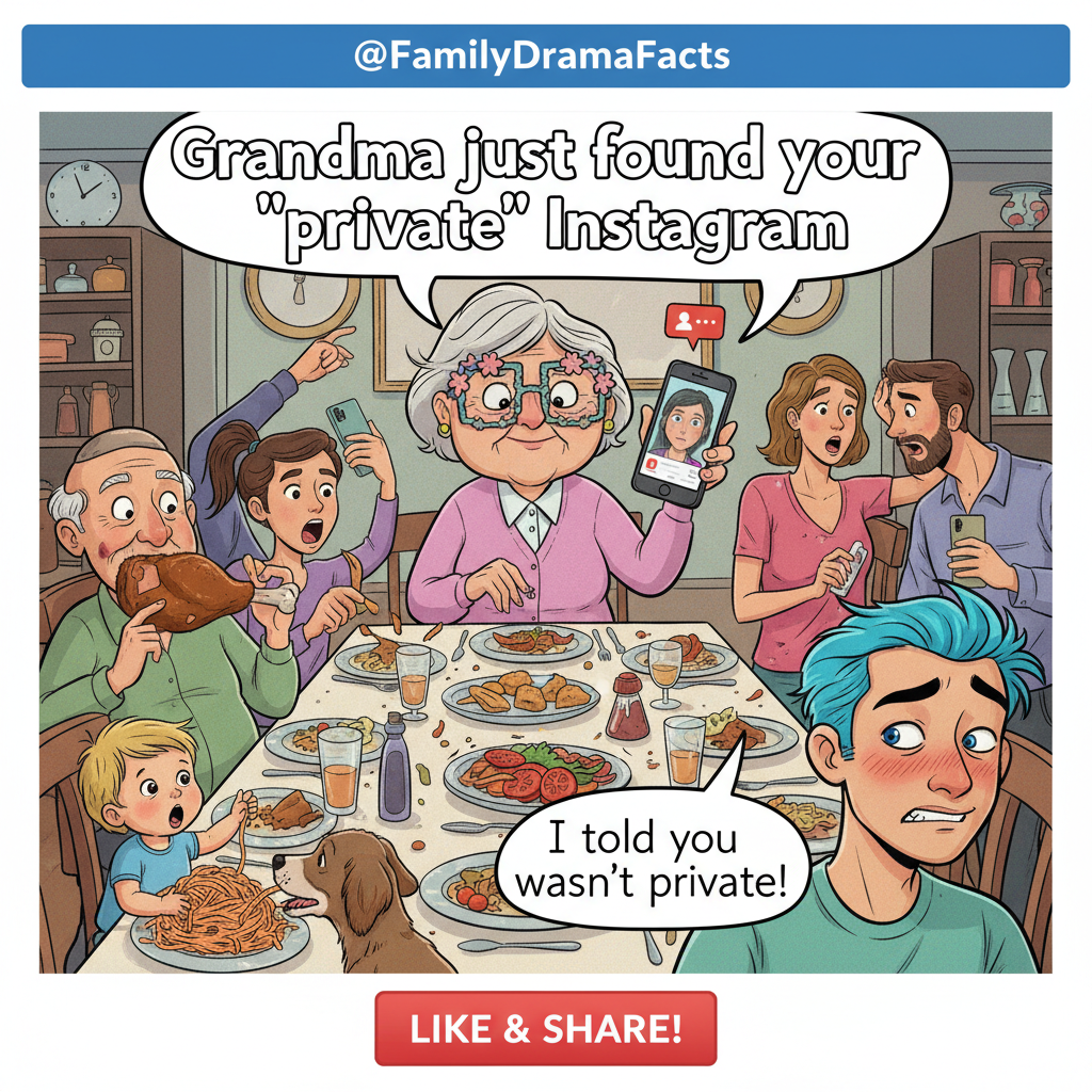 Grandma just asked if my 'internet friends' are coming to Thanksgiving. Bless her.