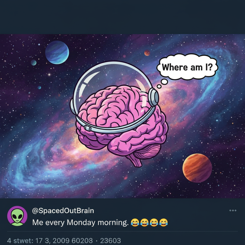 My brain cells during exam season: 'We're going on a trip, in our favorite rocket ship!'