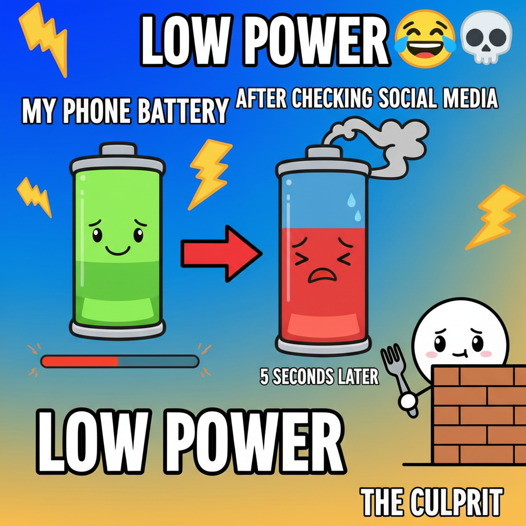 Introvert at a party: 'I've recharged my social battery for this 3-hour event.' *leaves after 30 mins*