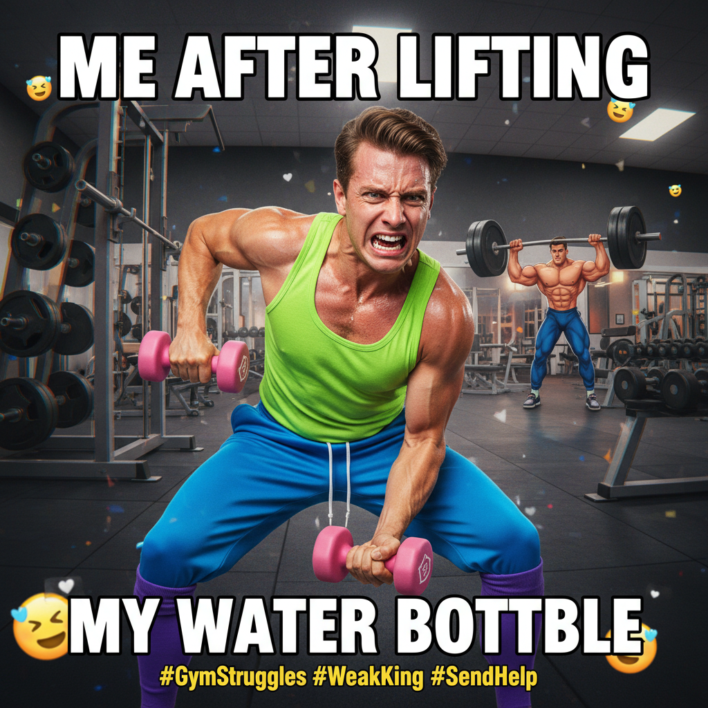 Went to the gym. Did one rep. Now I'm sore in muscles I didn't know existed.