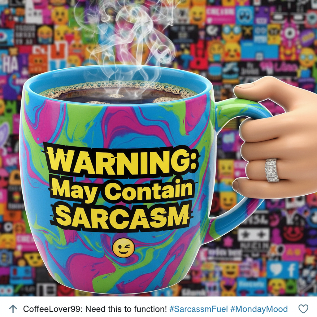 My blood type is coffee. My personality type is 'don't talk to me until I've had coffee.'