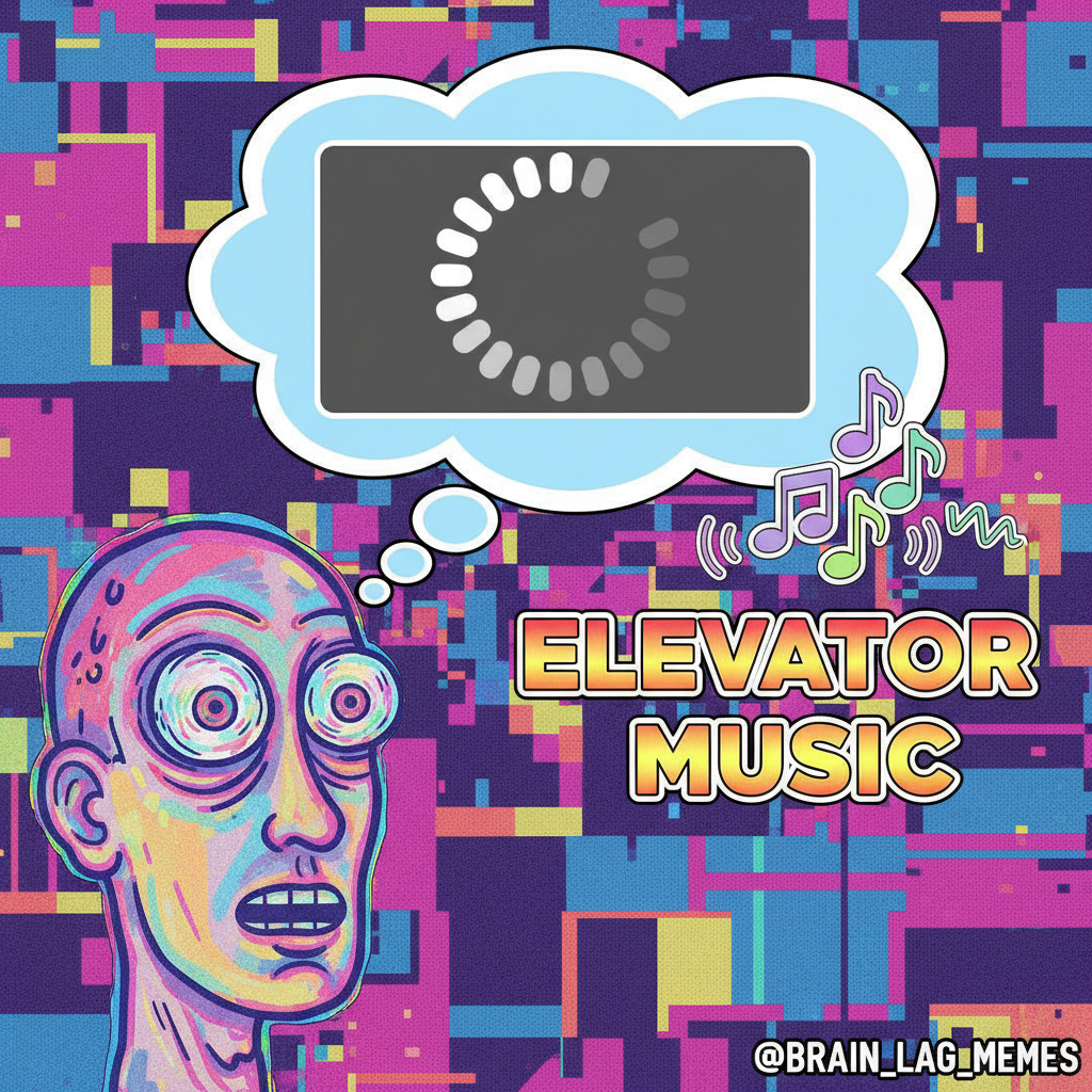 My brain during exam season: *elevator music*.