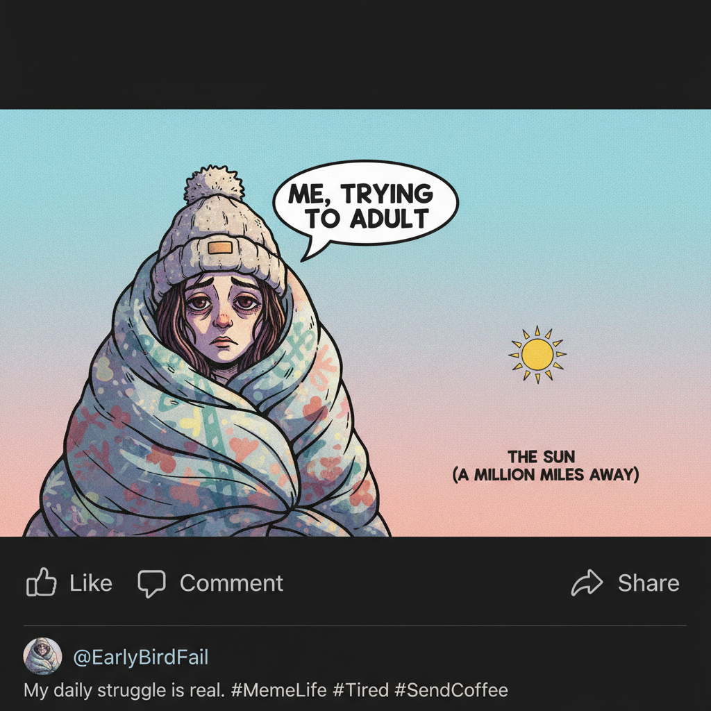 My brain cells hibernating until spring. Send sunshine and serotonin. ☀️