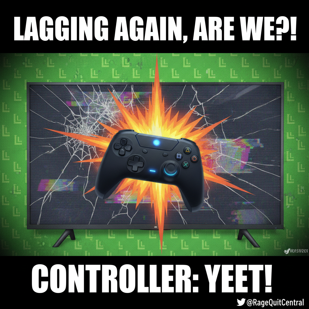 My controller just flew across the room. It's fine. I'm fine. We're all fine. 🎮💥