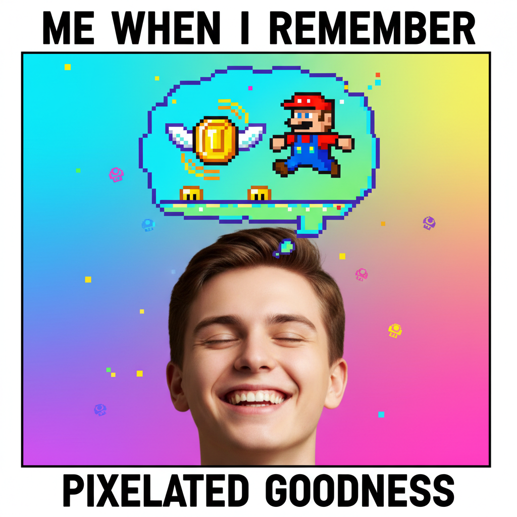 Hearing that one specific sound effect from my childhood video game. Instant serotonin boost.