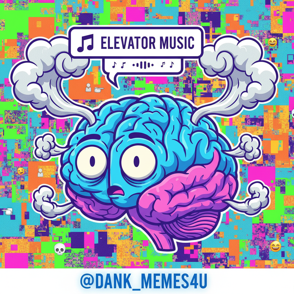 My brain during exam season: *elevator music* #StudentLife