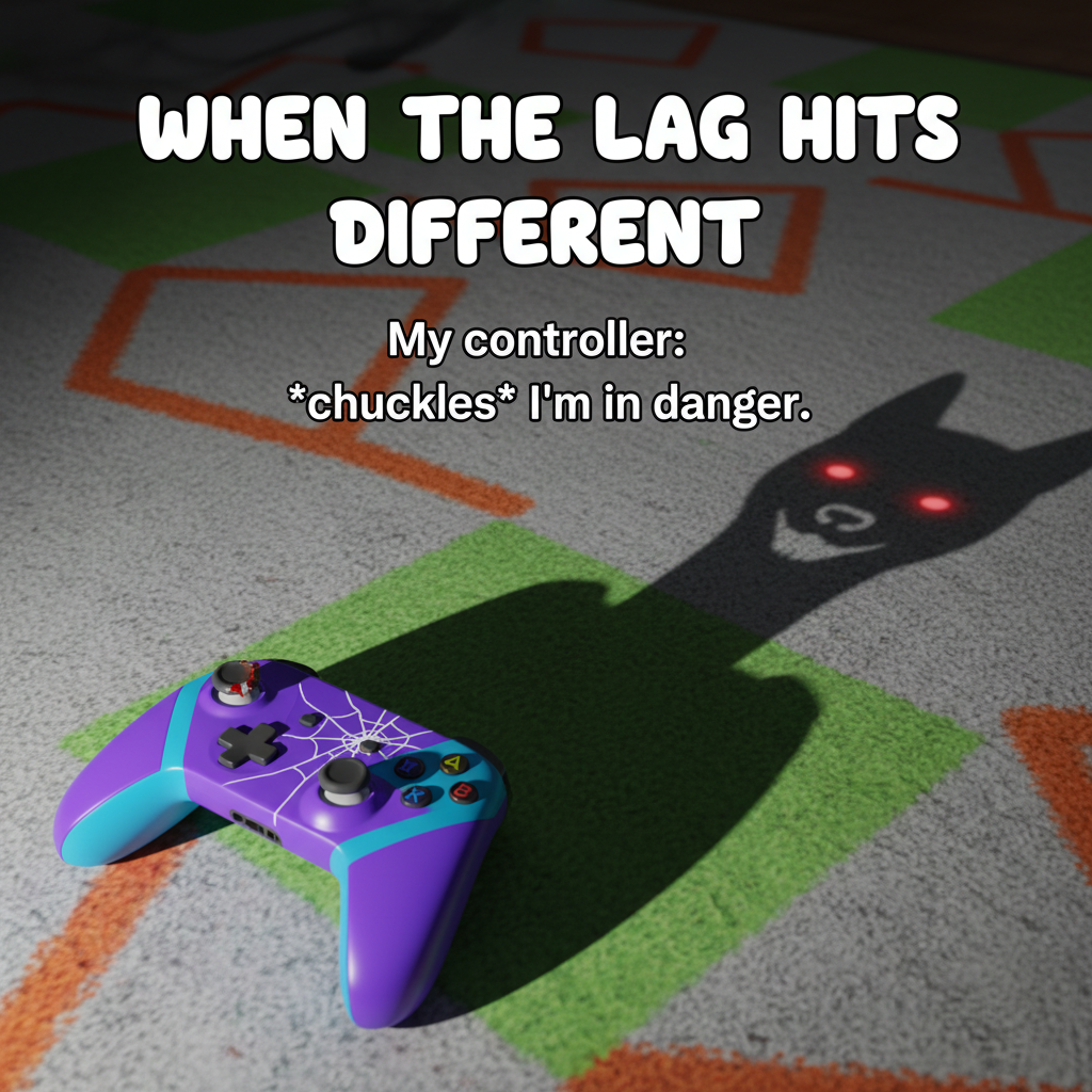 My controller after I lose a ranked match. It's not okay.