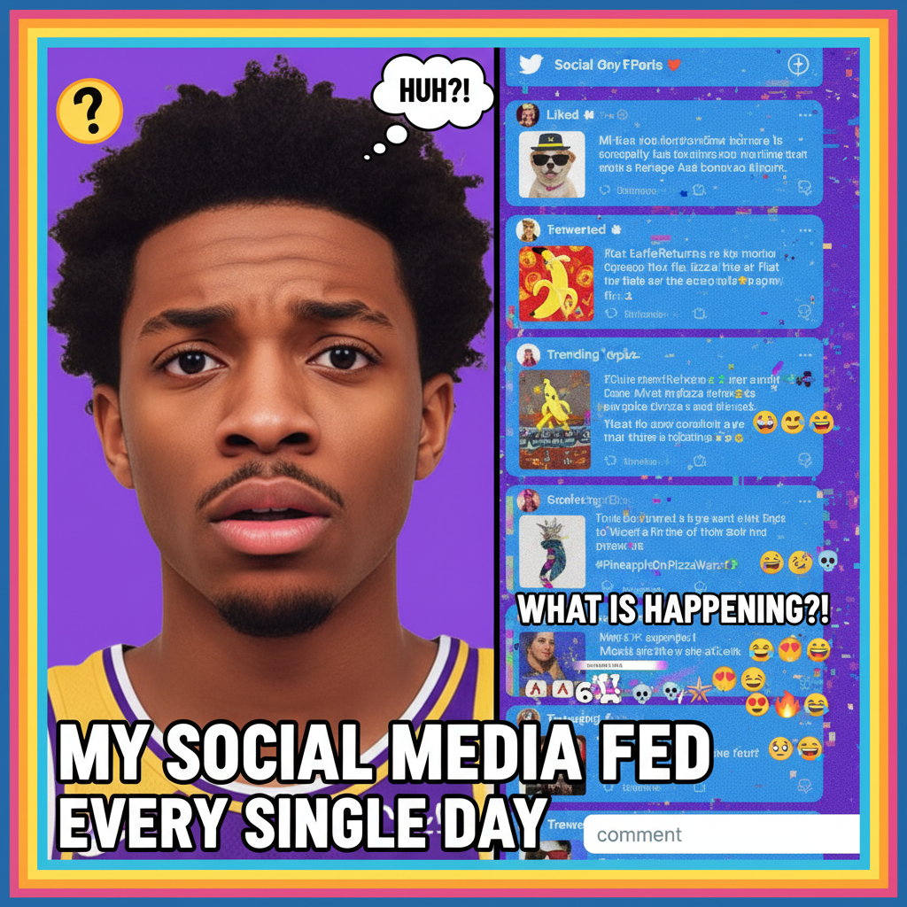 Me watching literally anything unfold on the internet: *insert confused Nick Young meme*