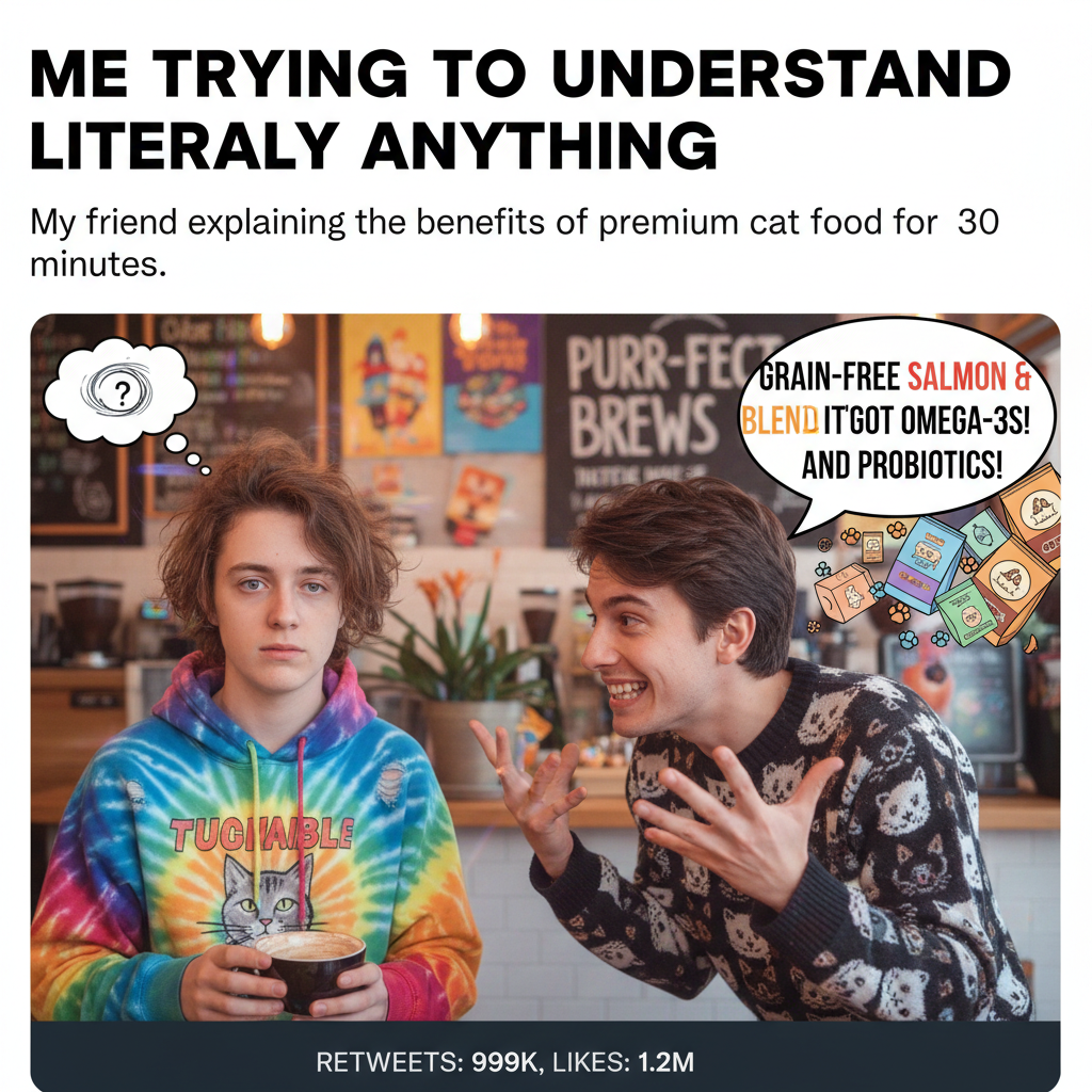 Dating app bio said 'adventurous.' First date was a 3-hour lecture on their cat's diet.
