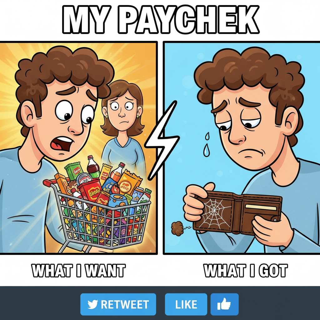 Me: *adds 17 things to cart* Also me: *remembers my bank account exists*
