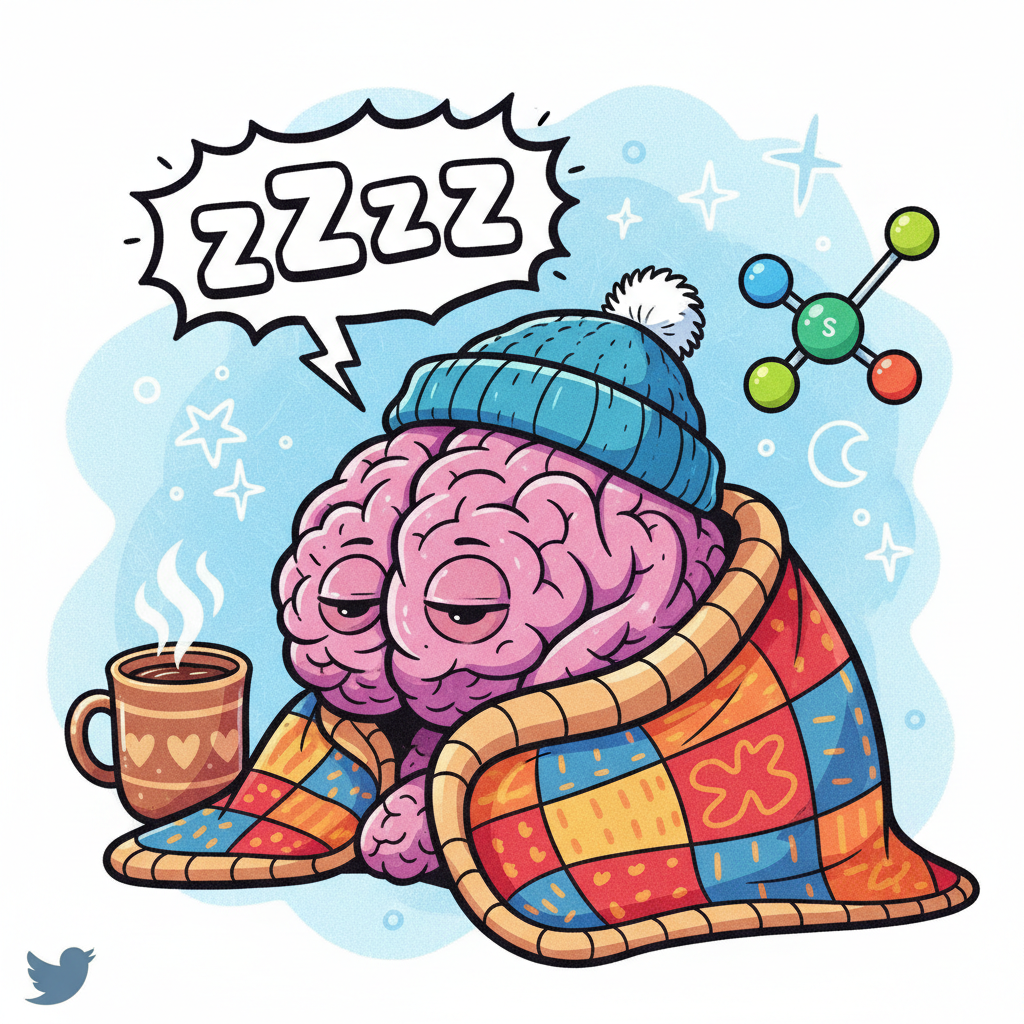 My brain cells hibernating until spring. Send coffee and serotonin.