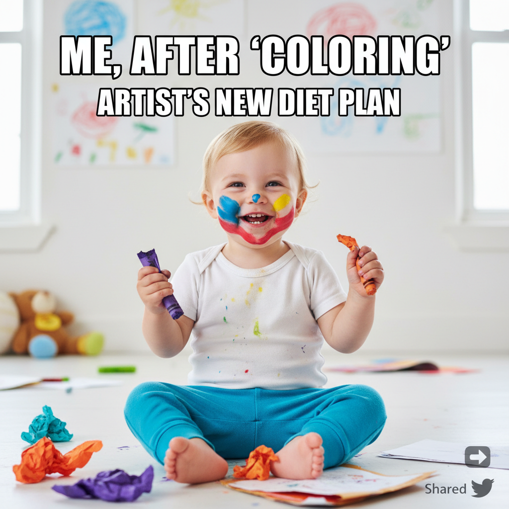 My toddler just ate a crayon. Send wine. And maybe a medic.