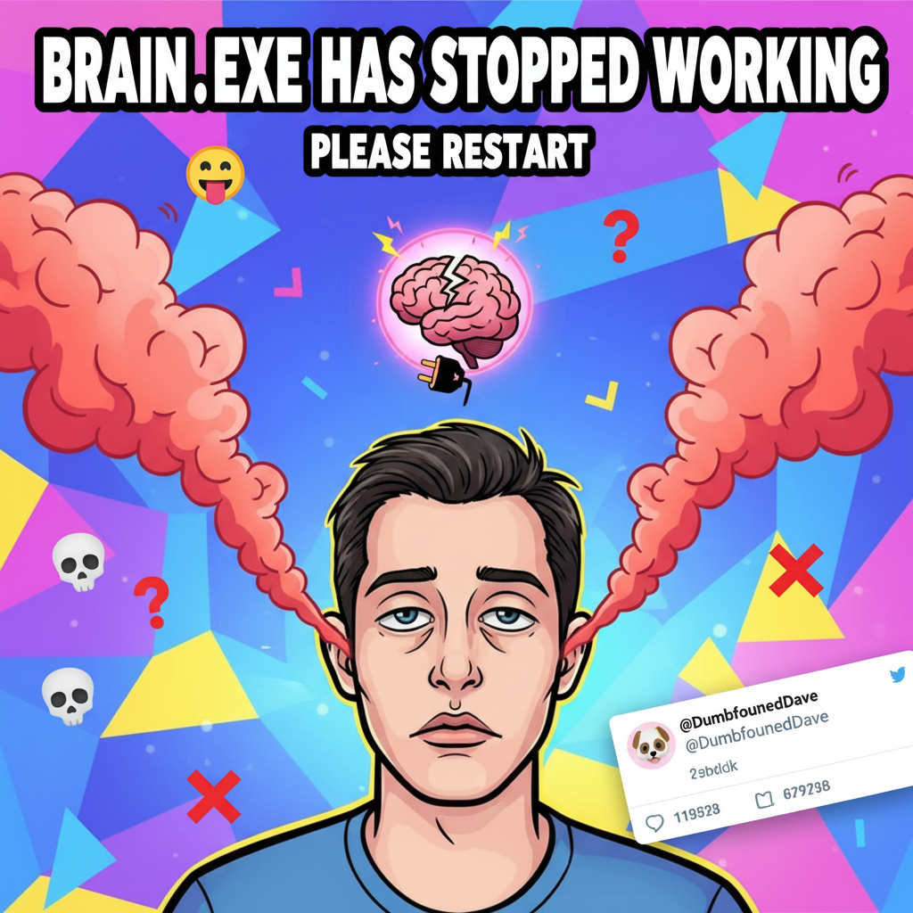 My brain on Monday morning trying to load basic functions.