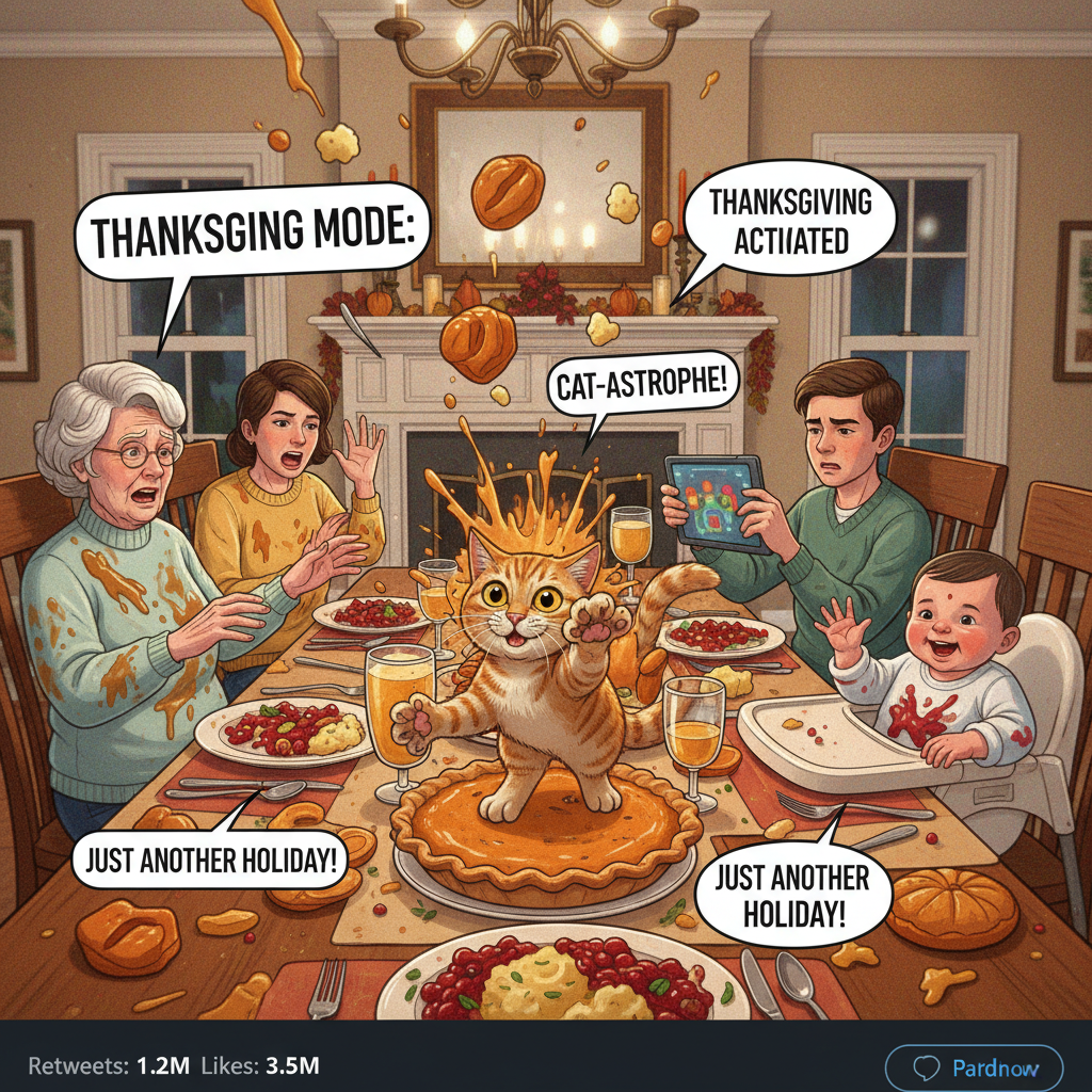 My family dinner is less 'festive' and more 'Hunger Games.' Send wine.