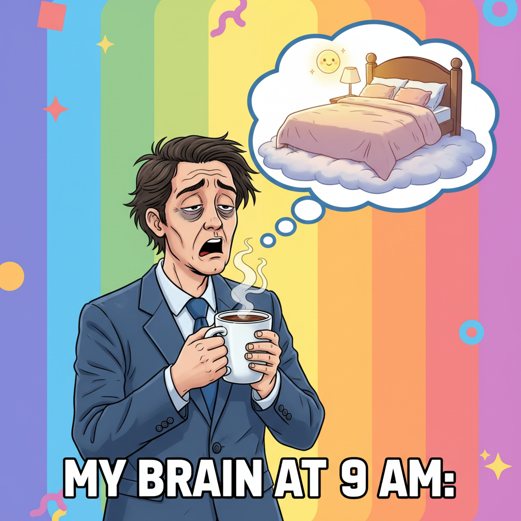 Adulting is just making responsible choices while secretly wishing for a nap.