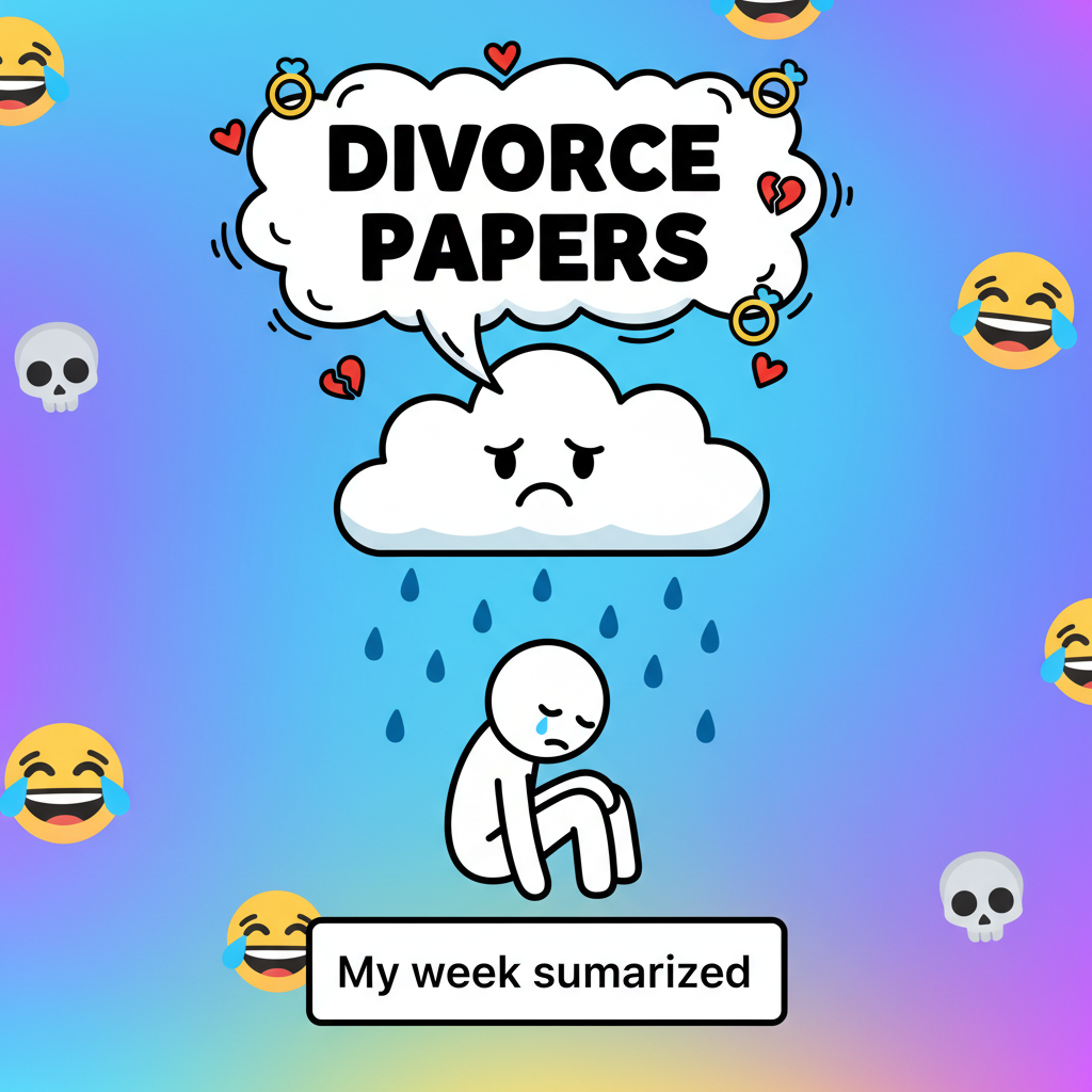 My seasonal depression just filed for divorce from my motivation.