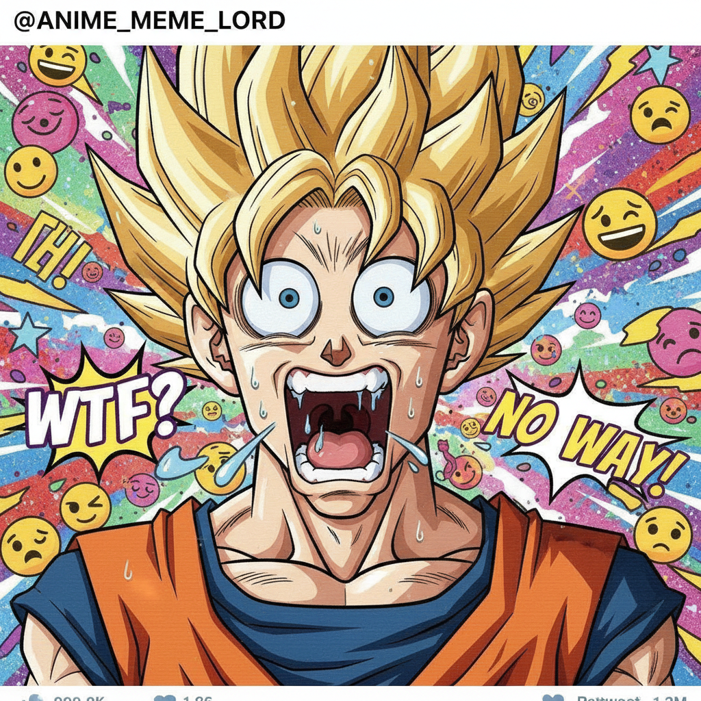 When real life hits harder than an anime plot twist. My jaw dropped.
