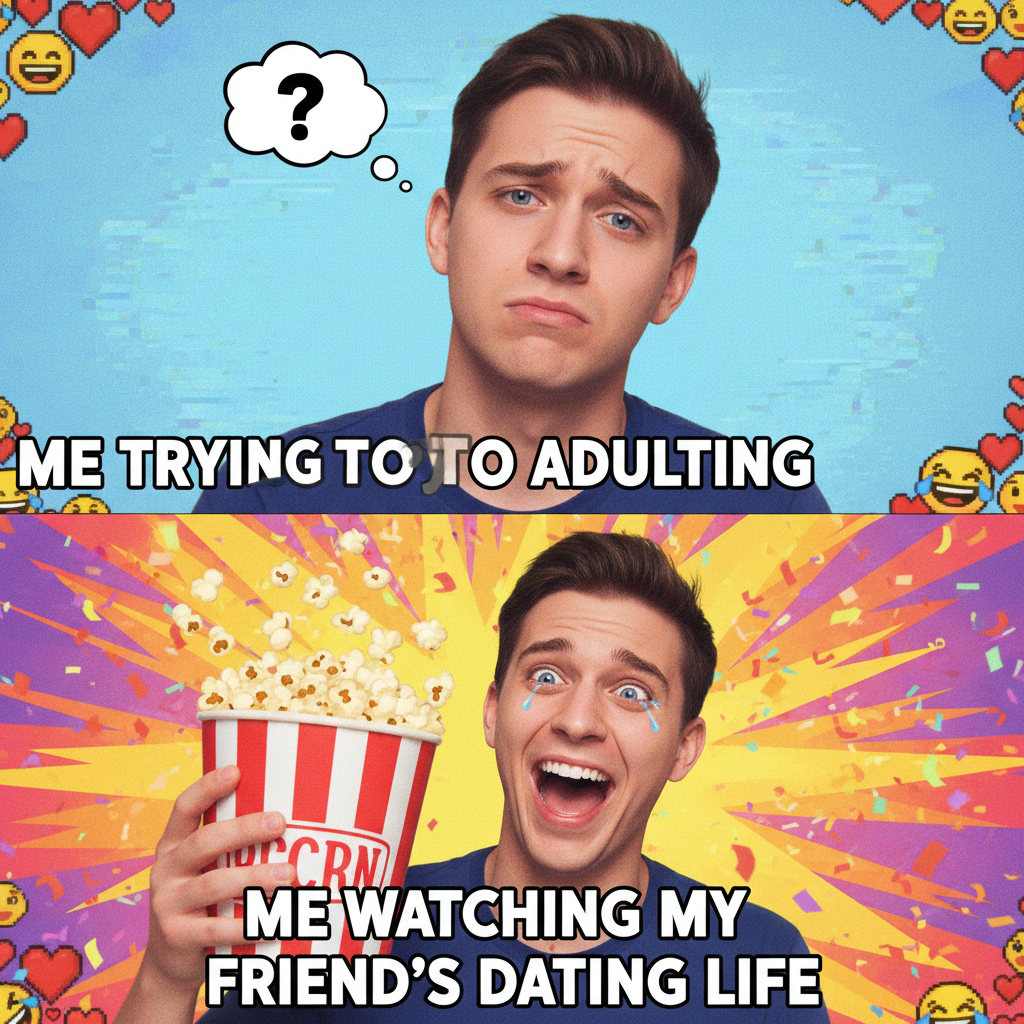 Me watching that celeb interview vs. me watching the internet's reaction to that celeb interview.