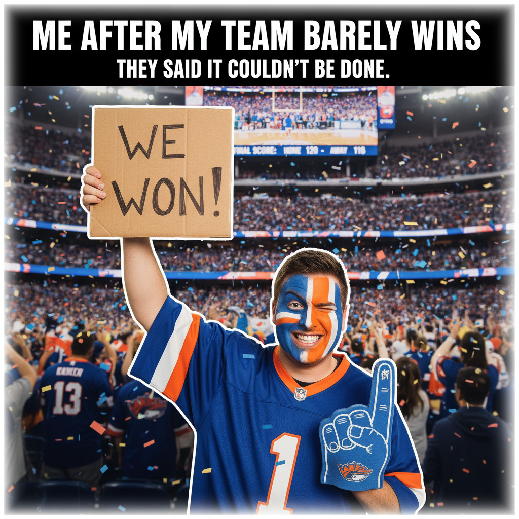 My team won, so I'm legally required to remind everyone for the next 7-10 business days.