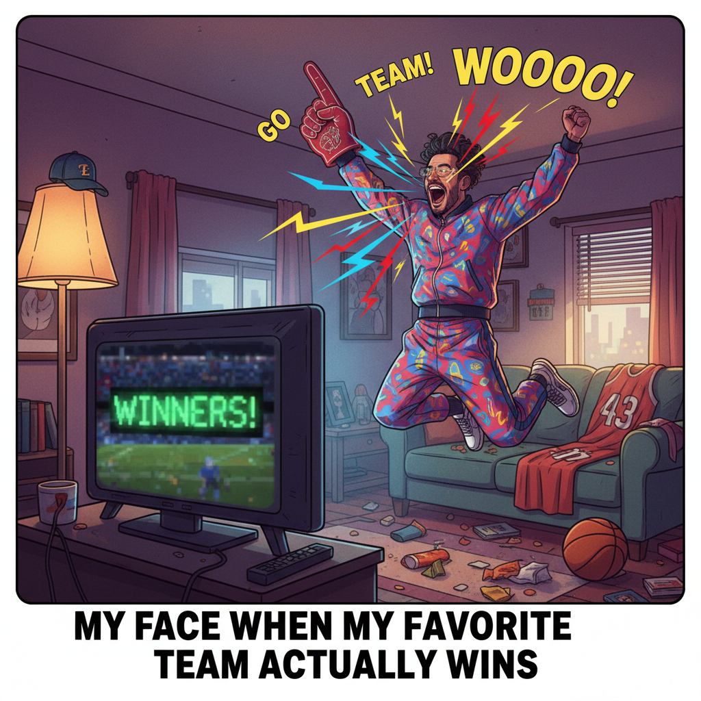 My team won, and I'm pretty sure my neighbor just heard me scream 'YES!' from 3 blocks away.