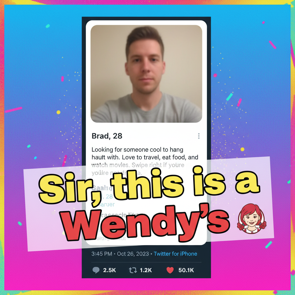 Matched with someone whose entire bio was just 'I'm here for a good time, not a long time.' Sir, this is a Wendy's.