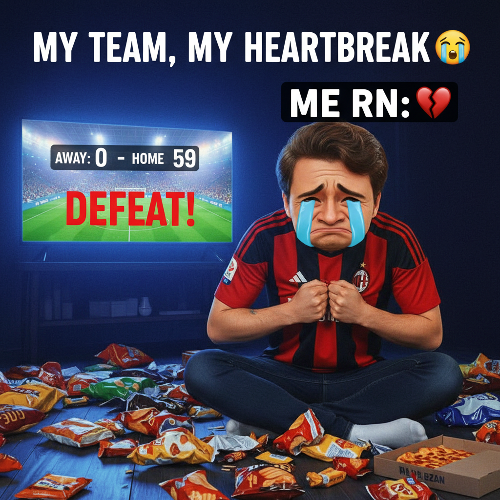 My team lost. My entire week is ruined. I'm calling in sick. #SportsFanProblems
