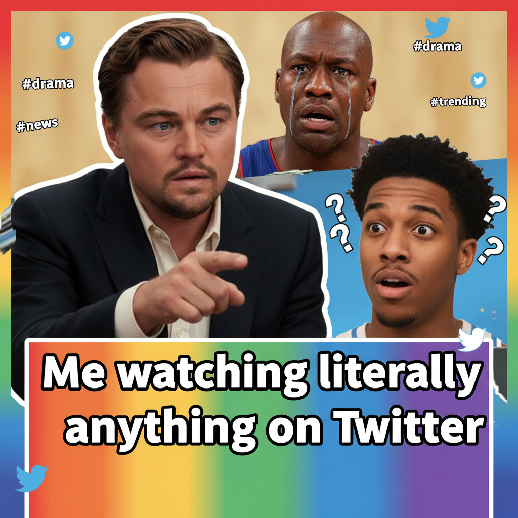 Me watching literally anything unfold on Twitter. #CelebrityMeme