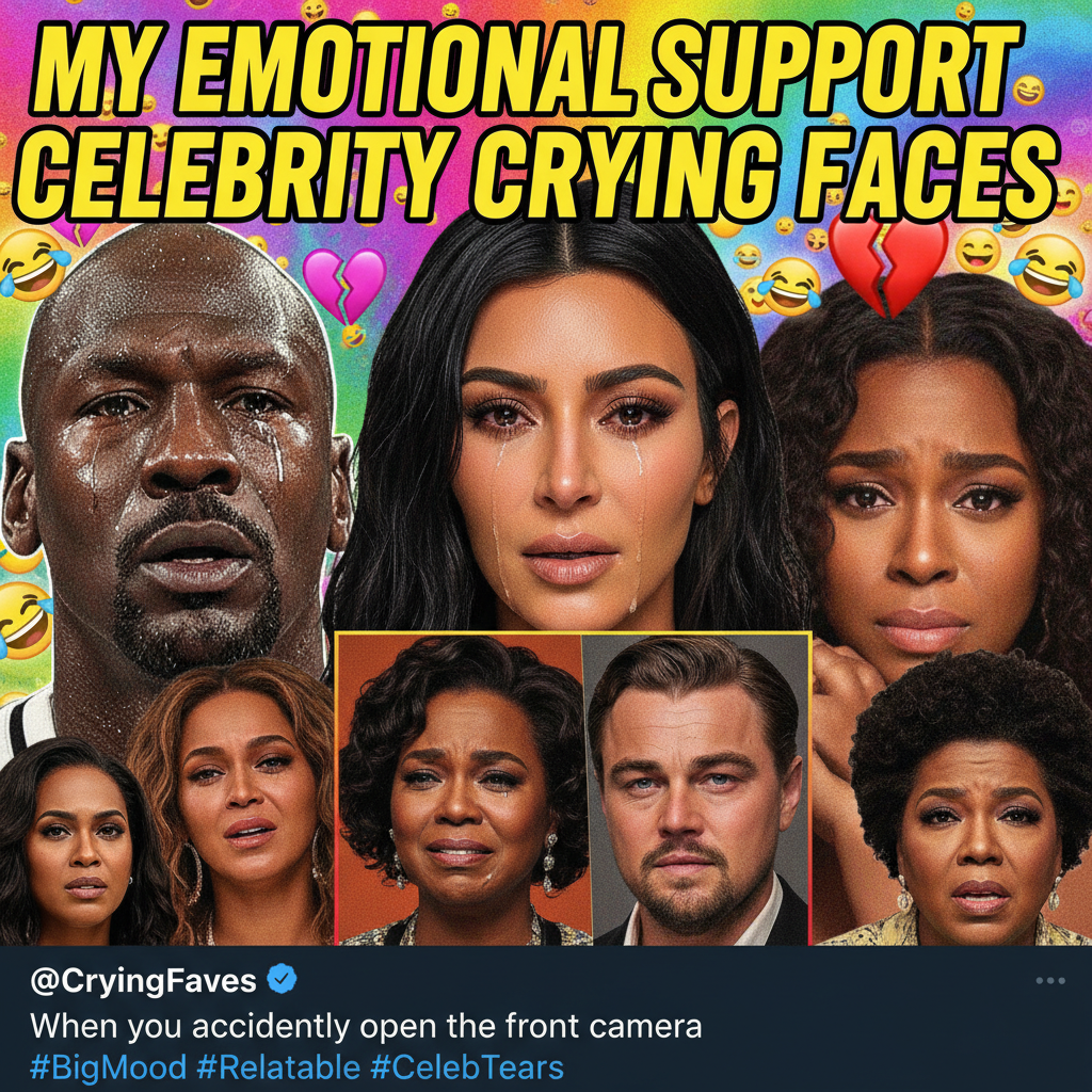 Me reacting to literally any minor inconvenience: *insert crying celebrity meme here* #MemeReactions