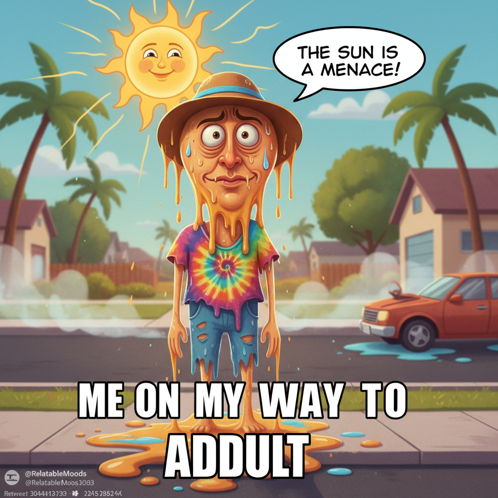 It's 75° and sunny, but my soul is still complaining about the weather. Send help.