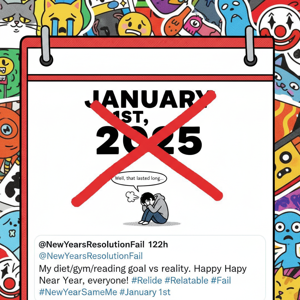 My New Year's resolution lasted exactly 3.5 hours. New record!