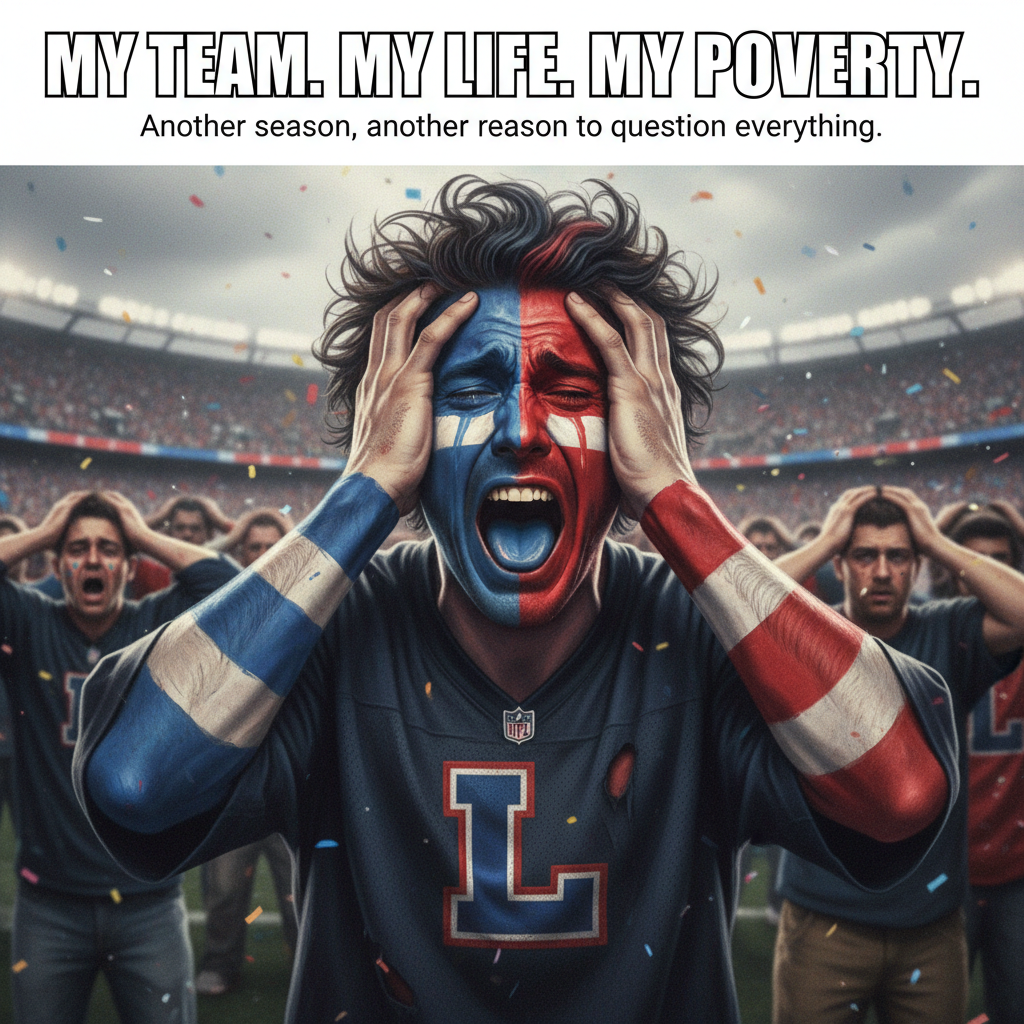My team lost. I'm legally required to be angry for 72 hours straight. Don't talk to me.