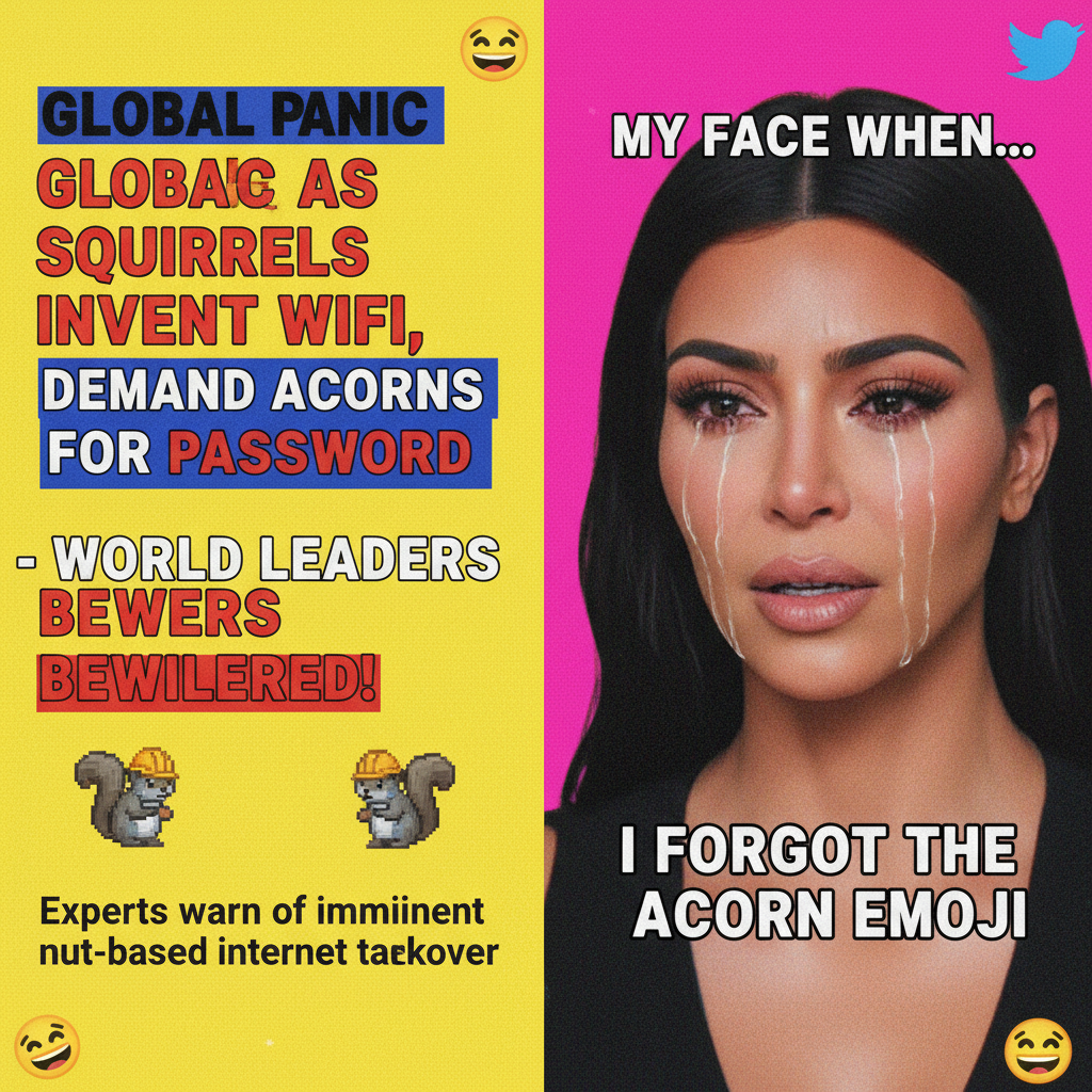 Me watching literally any news headline: *insert crying Kim Kardashian meme*