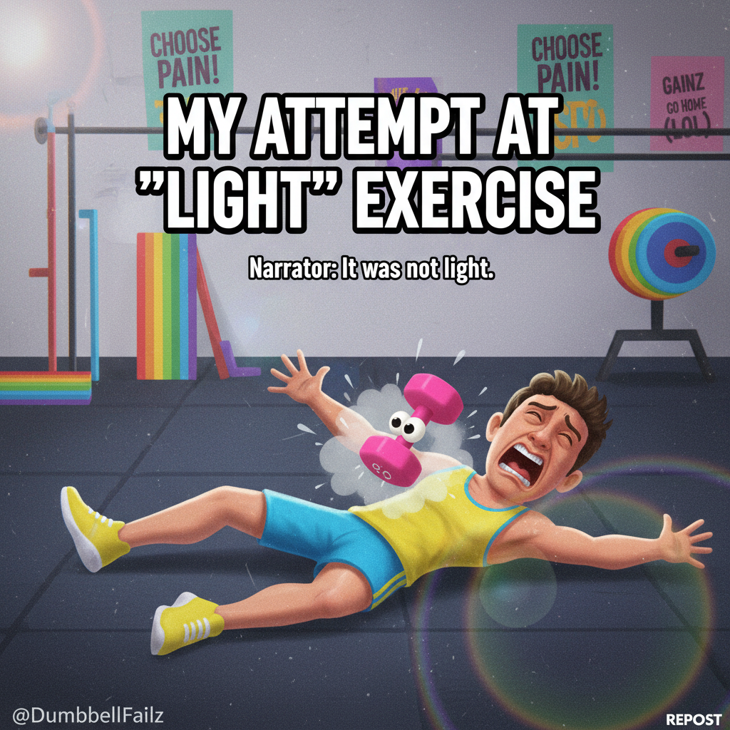 Went to the gym. Did one rep. Now I'm sore in muscles I didn't know existed.