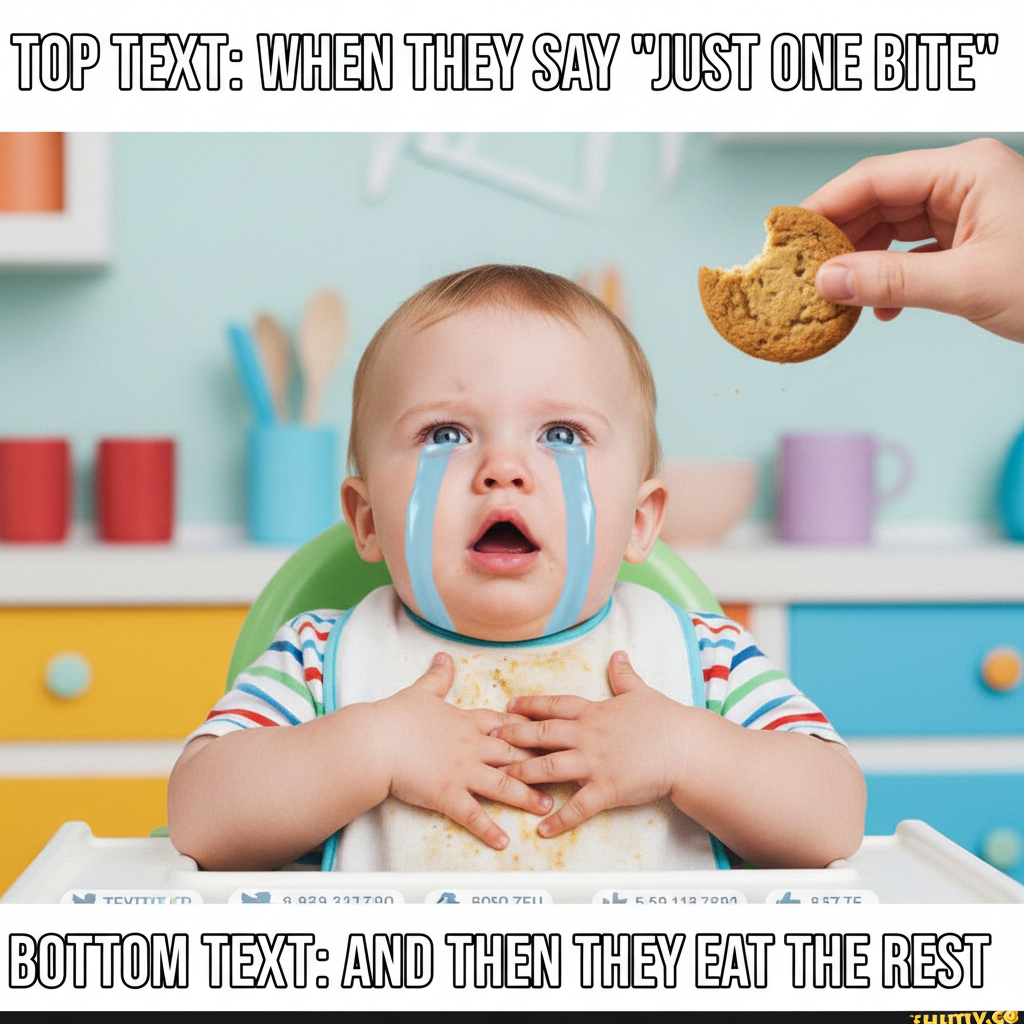 Just told my toddler 'no' and he looked at me like I personally invented injustice. The drama!