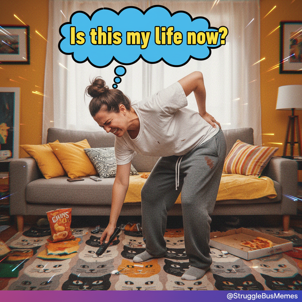 Adulting is just making weird noises when you bend down.