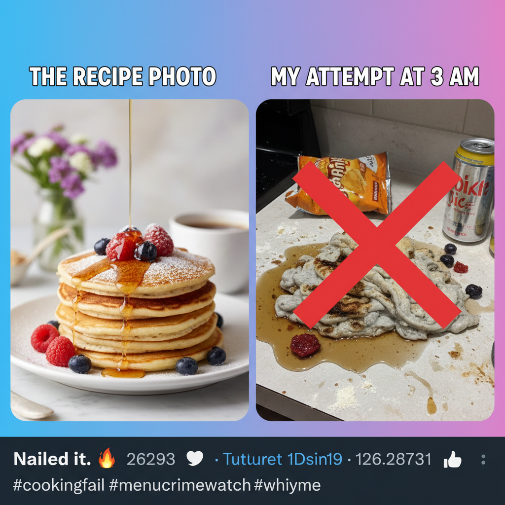 My food delivery: expectation vs. reality. Send help.
